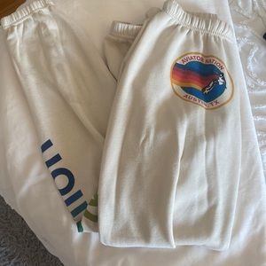 Aviator nation sweatpants size S